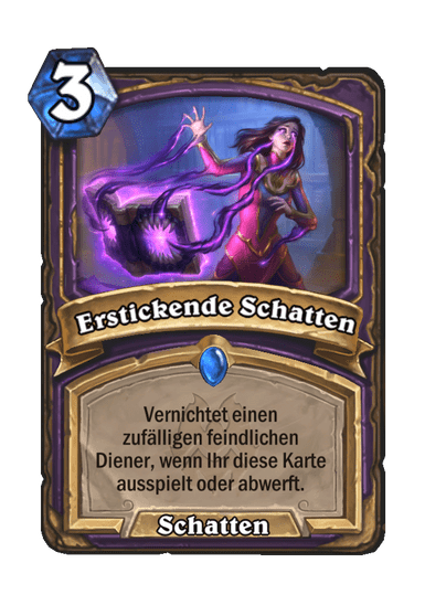 Erstickende Schatten