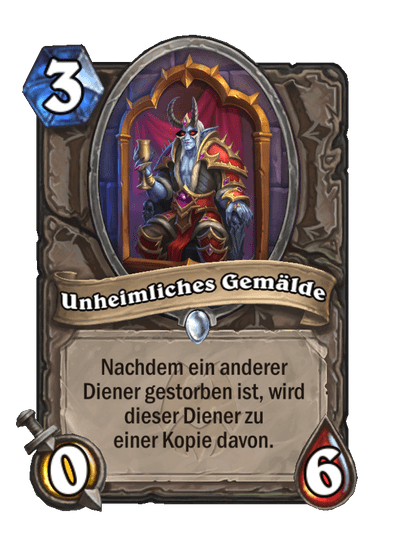 Unheimliches Gemälde