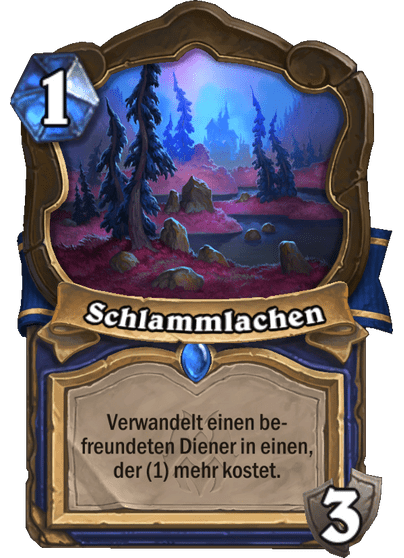 Schlammlachen
