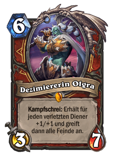 Dezimiererin Olgra
