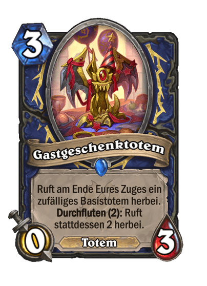 Gastgeschenktotem