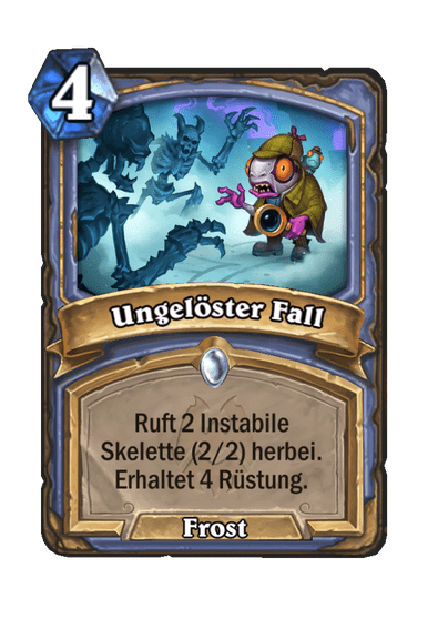 Ungelöster Fall