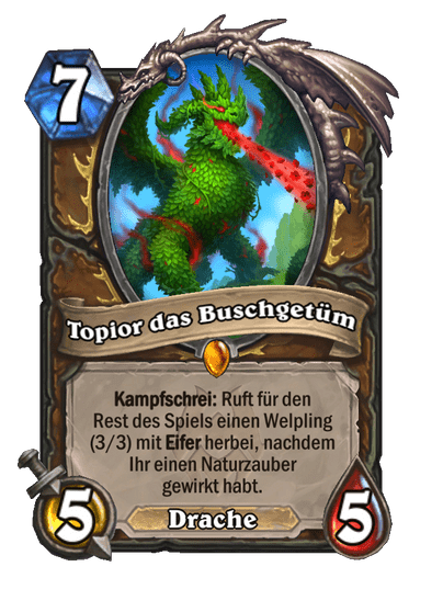 Topior das Buschgetüm