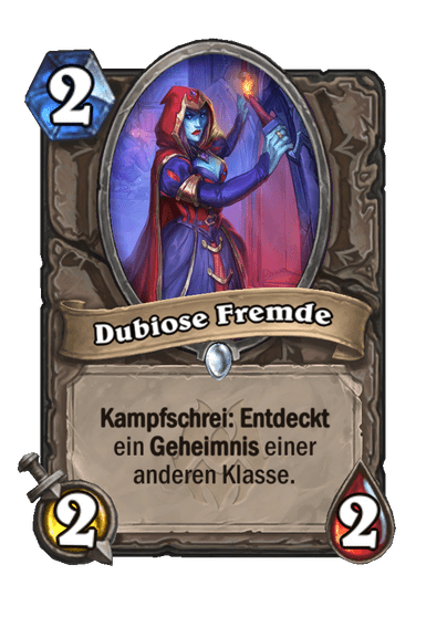 Dubiose Fremde