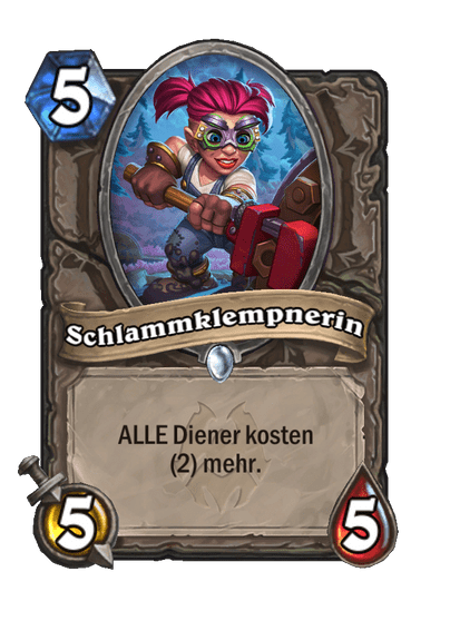 Schlammklempnerin