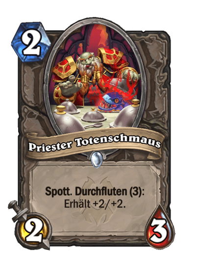 Priester Totenschmaus