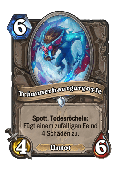 Trümmerhautgargoyle