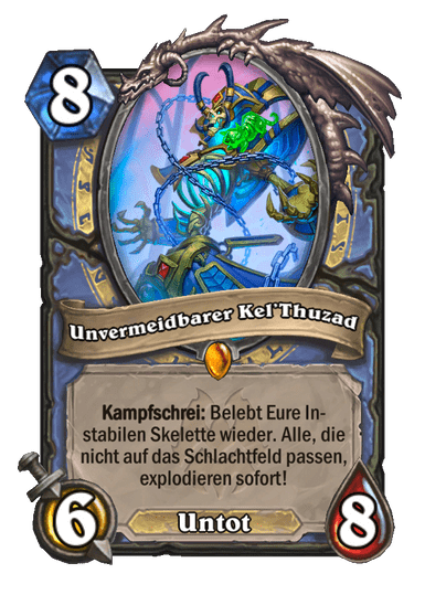 Unvermeidbarer Kel’Thuzad