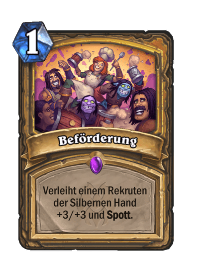 Beförderung