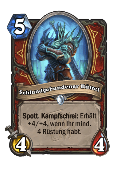 Schlundgebundener Büttel