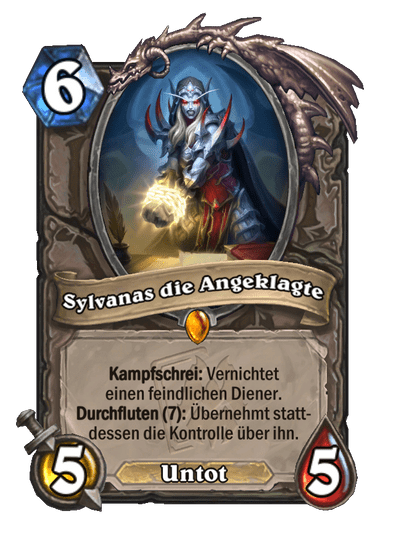Sylvanas die Angeklagte