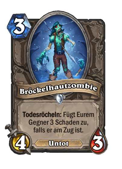 Bröckelhautzombie