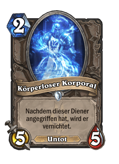 Körperloser Korporal