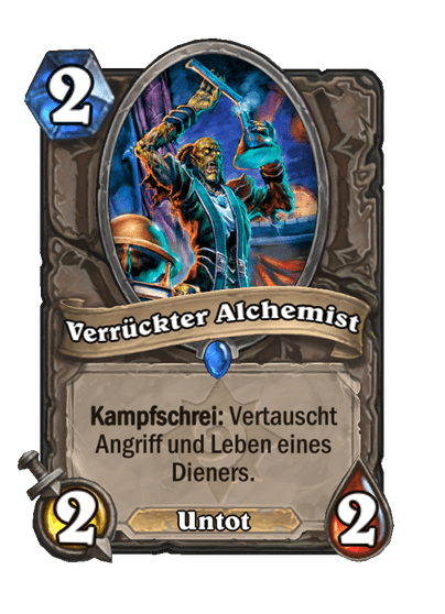 Verrückter Alchemist (Archiv)