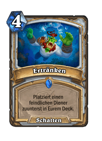 Ertränken