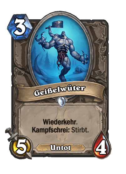 Geißelwüter