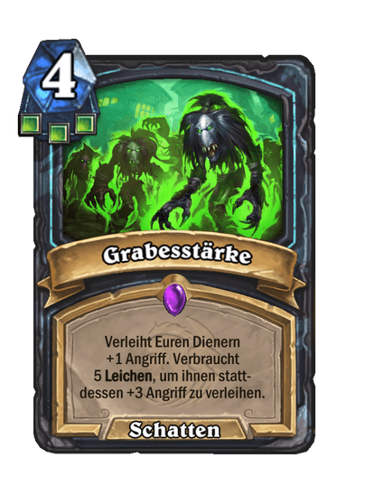 Grabesstärke (Kern)