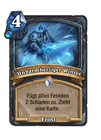 Unbarmherziger Winter (Kern)