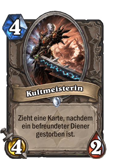 Kultmeisterin (Archiv)