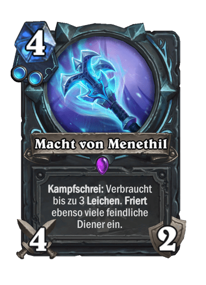 Macht von Menethil
