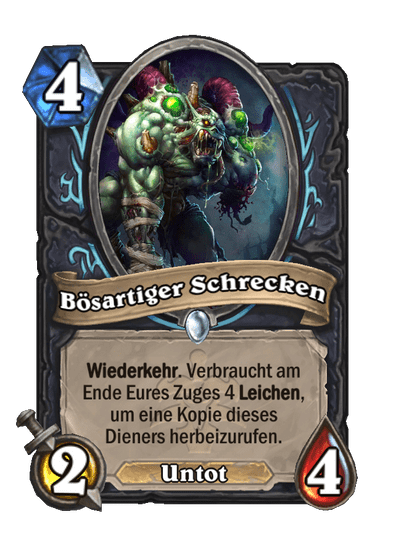 Bösartiger Schrecken
