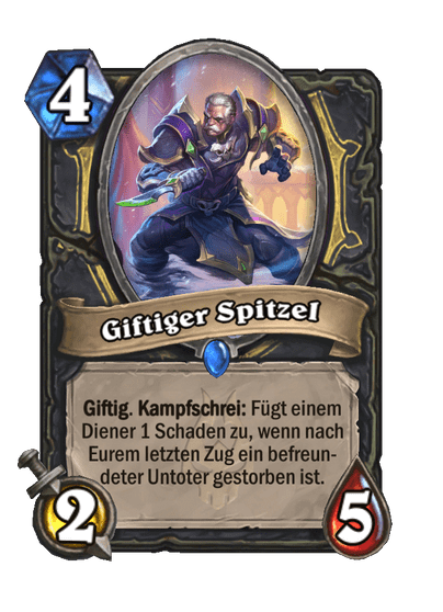 Giftiger Spitzel