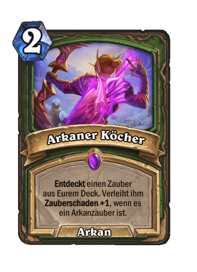 Arkaner Köcher