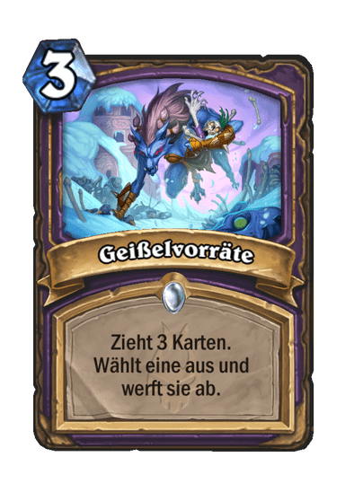 Geißelvorräte