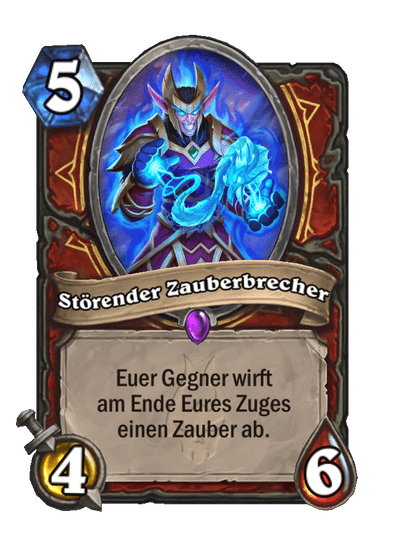 Störender Zauberbrecher