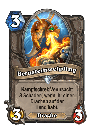Bernsteinwelpling