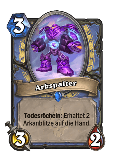 Arkspalter
