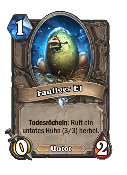 Fauliges Ei