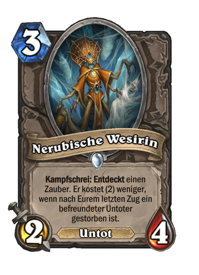 Nerubische Wesirin