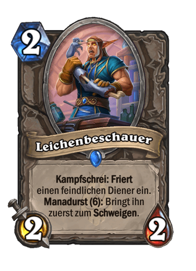 Leichenbeschauer