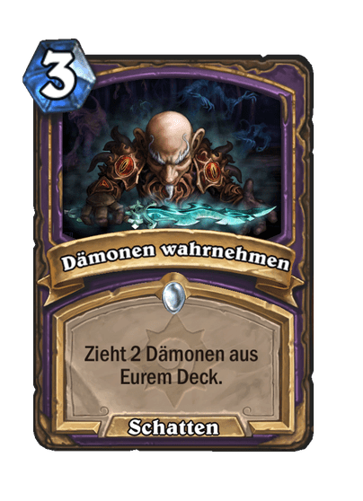 Dämonen wahrnehmen (Archiv)