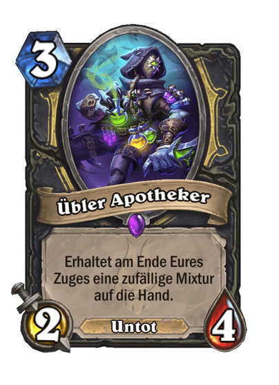 Übler Apotheker