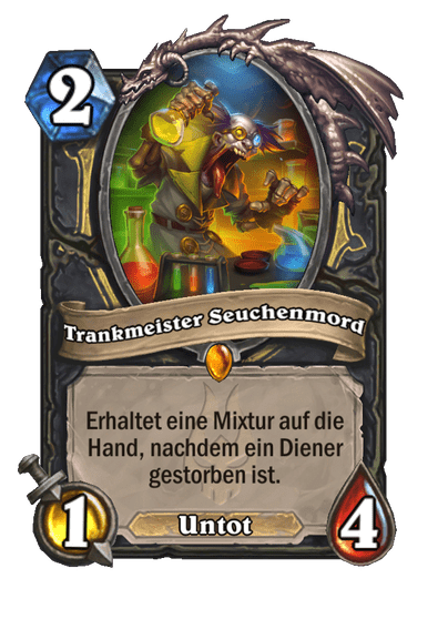 Trankmeister Seuchenmord