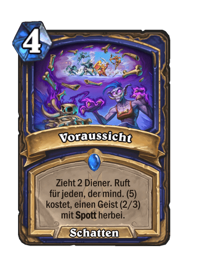 Voraussicht