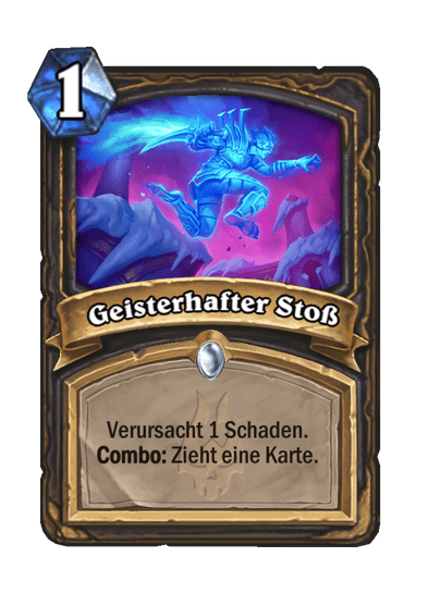 Geisterhafter Stoß