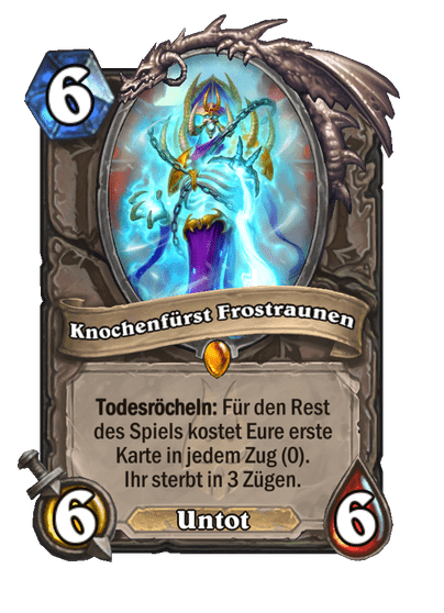 Knochenfürst Frostraunen