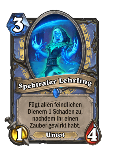 Spektraler Lehrling