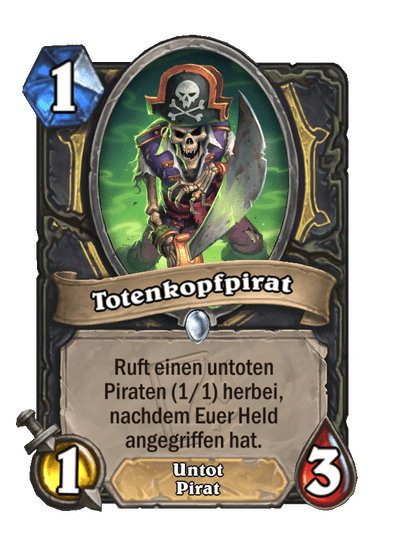 Totenkopfpirat