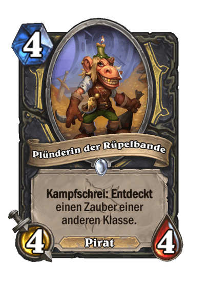 Plünderin der Rüpelbande (Kern)