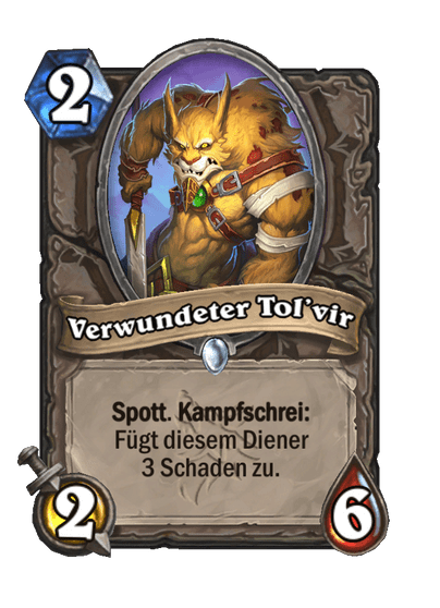Verwundeter Tol’vir (Kern)