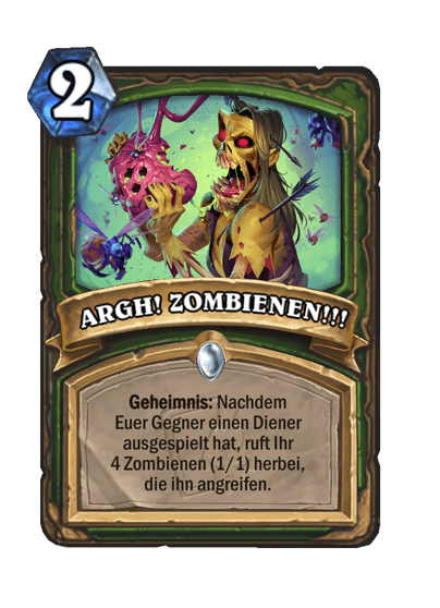 ARGH! ZOMBIENEN!!!