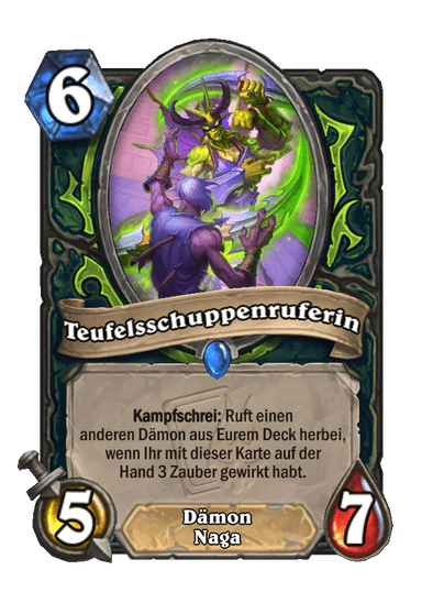 Teufelsschuppenruferin