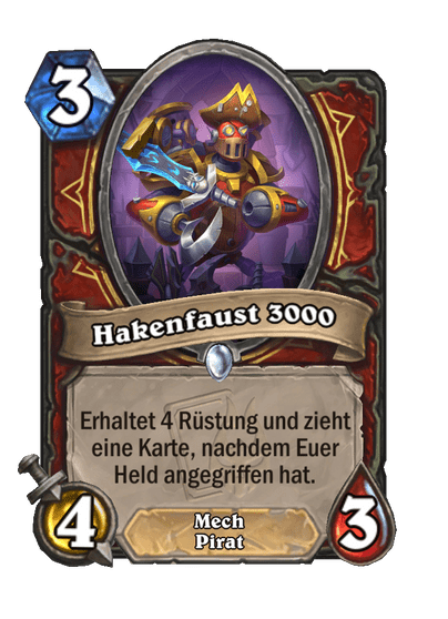 Hakenfaust 3000
