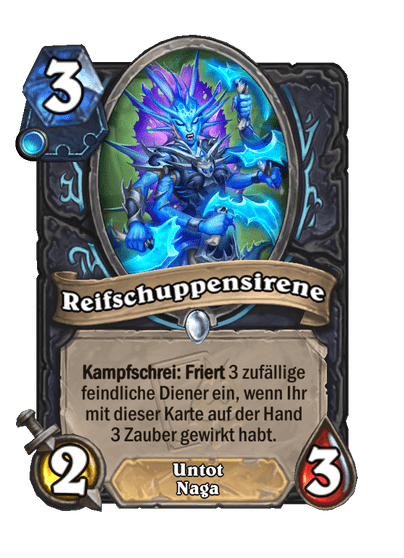 Reifschuppensirene