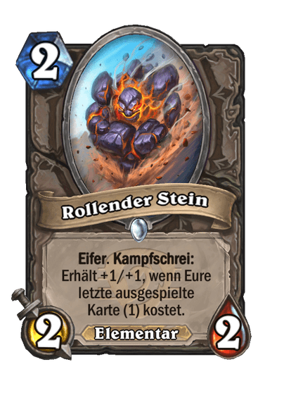Rollender Stein