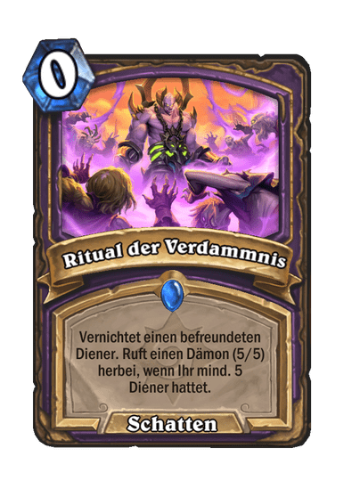 Ritual der Verdammnis (Archiv)